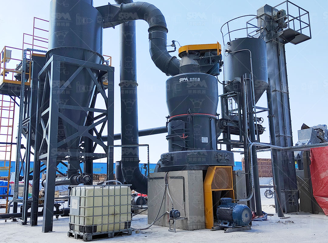 MTW110 Grinding Mill for Limestone Processing in Saudi Arabia