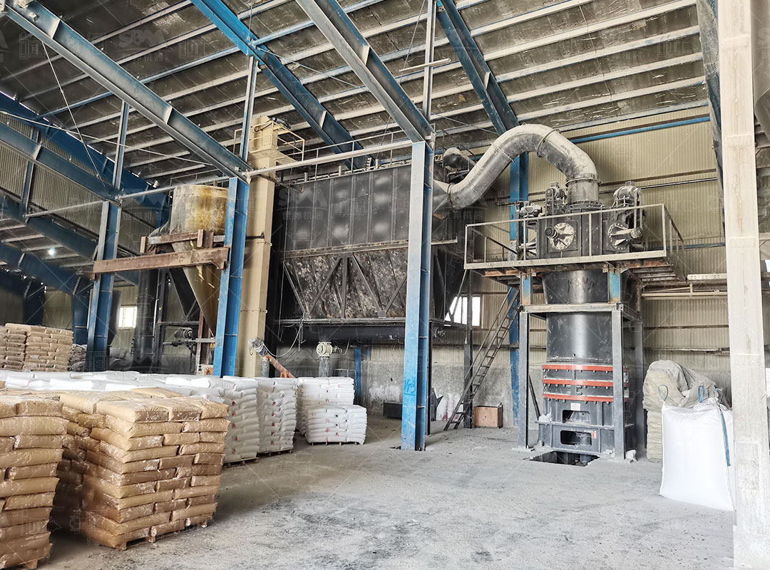 SCM1250H Ultrafine Mill for Calcium Carbonate Production in Iran