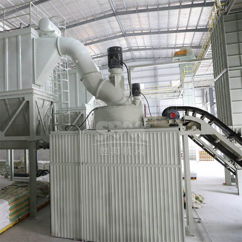 SCM series ultrafine grinding mill for superfine silica powder