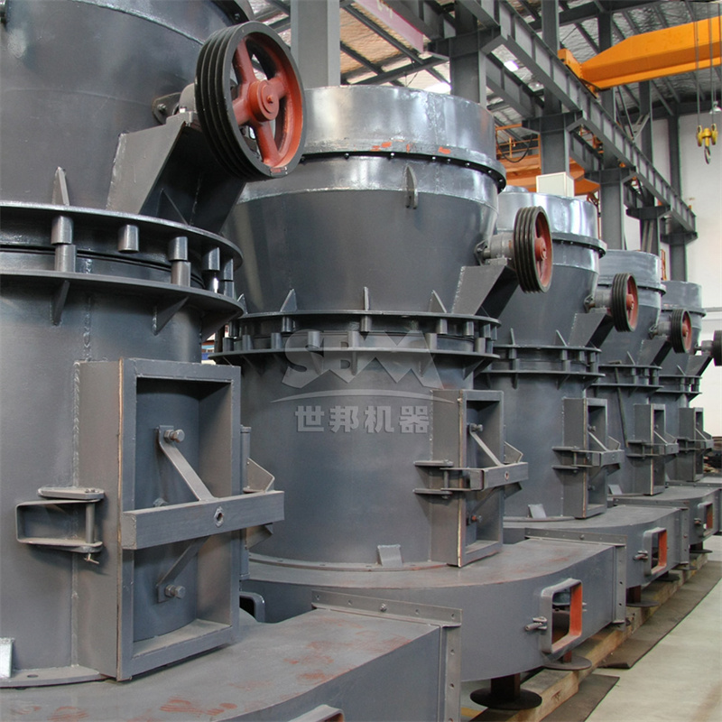 Diagram of dolomite powder production process flow from crushing to packaging
