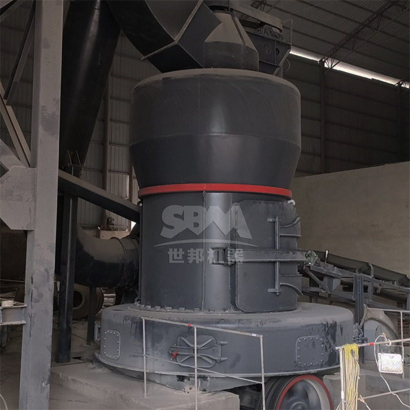 MTW Series European Trapezium Mill for medium-fine grinding