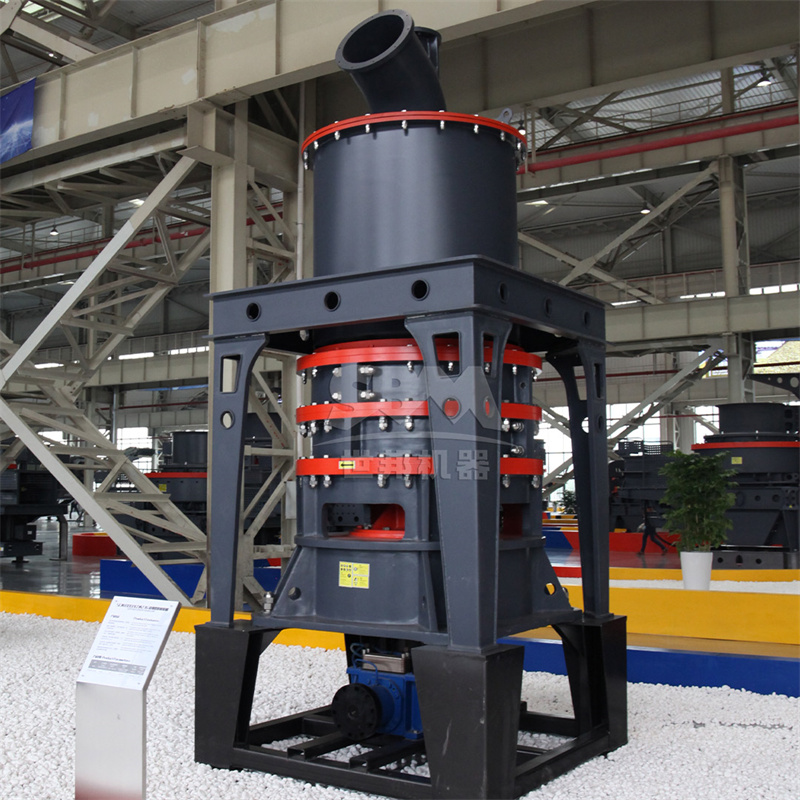 SCM Series Ultrafine Mill in an industrial mineral processing plant
