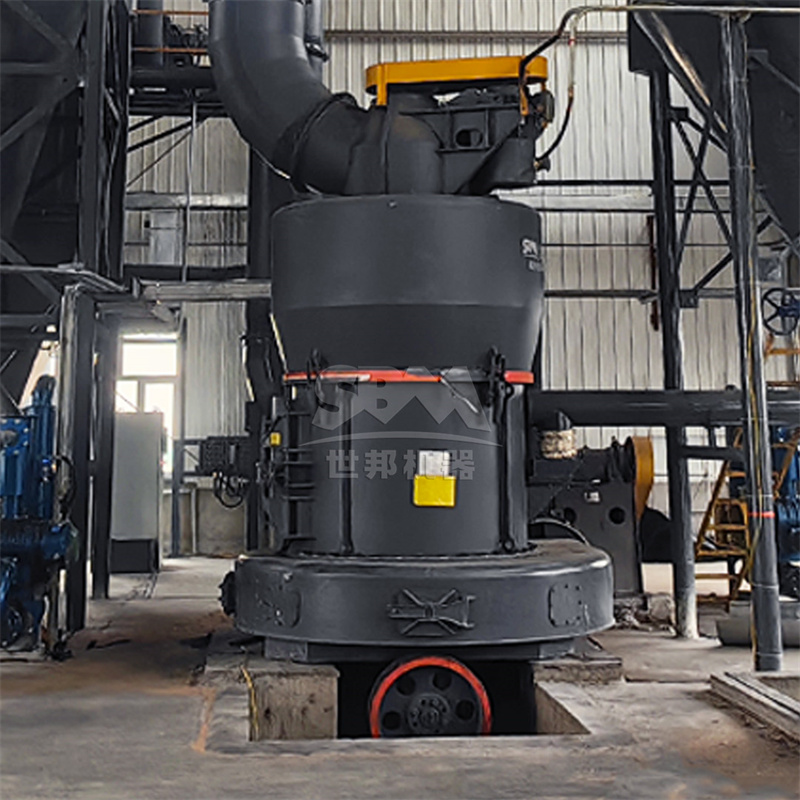 Automation control panel for basalt powder grinding plant