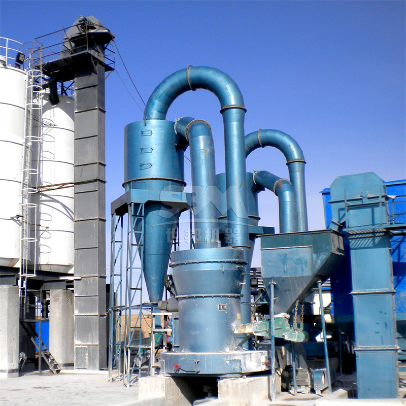 Interior view of a glass batch plant showing talc additive storage and feeding systems