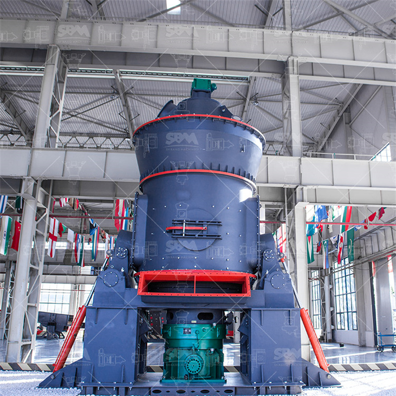 LM Series Vertical Roller Mill for dolomite grinding