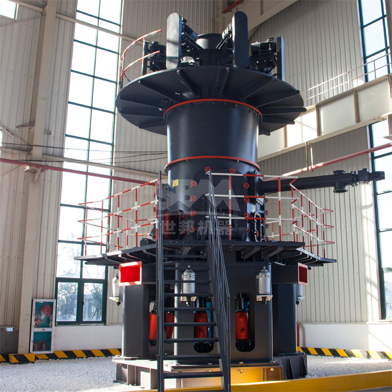 LUM ultrafine vertical roller mill for high-fineness limestone grinding