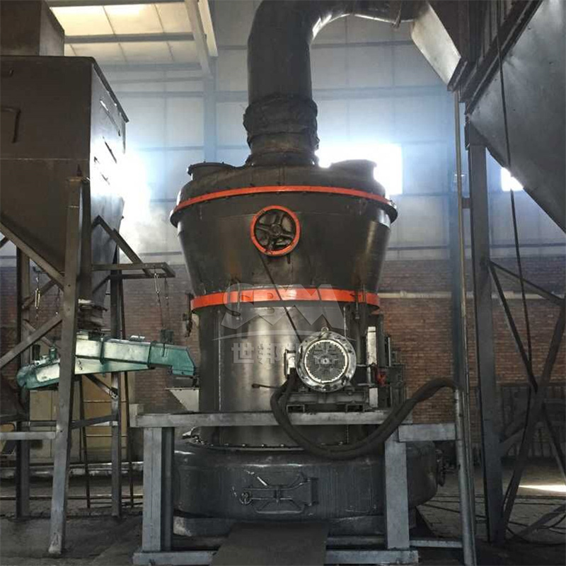 Modern industrial factory producing eco-friendly non-fired bricks with integrated slag grinding system
