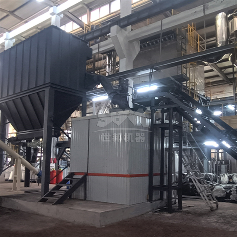 SCM ultrafine mill production line for titanium dioxide processing