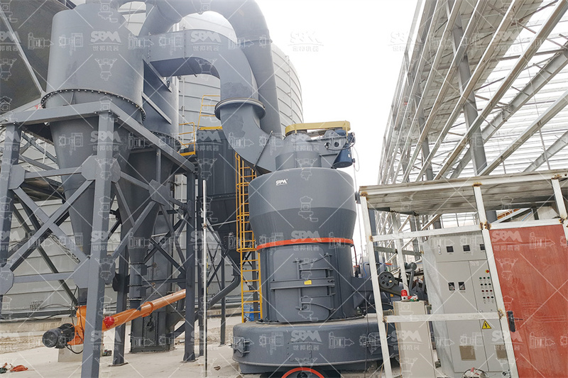 Coke grinding mill industrial setup overview