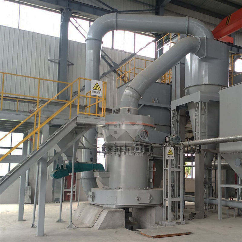 Intelligent control panel for ultrafine illite grinding mill with automatic particle size feedback