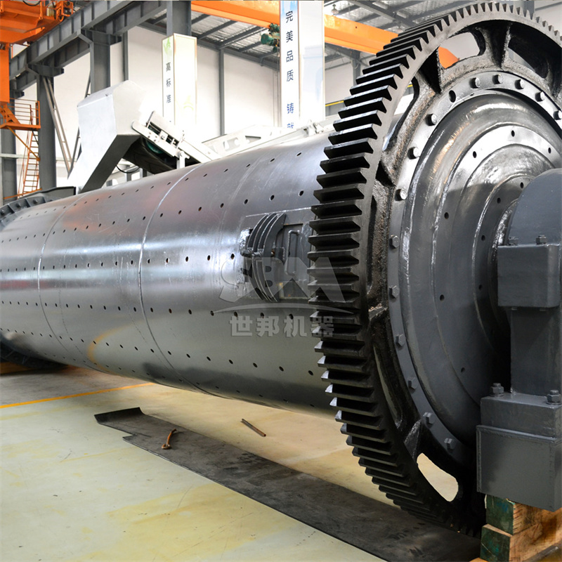 Large capacity ball mill for copper ore grinding in mineral processing plant