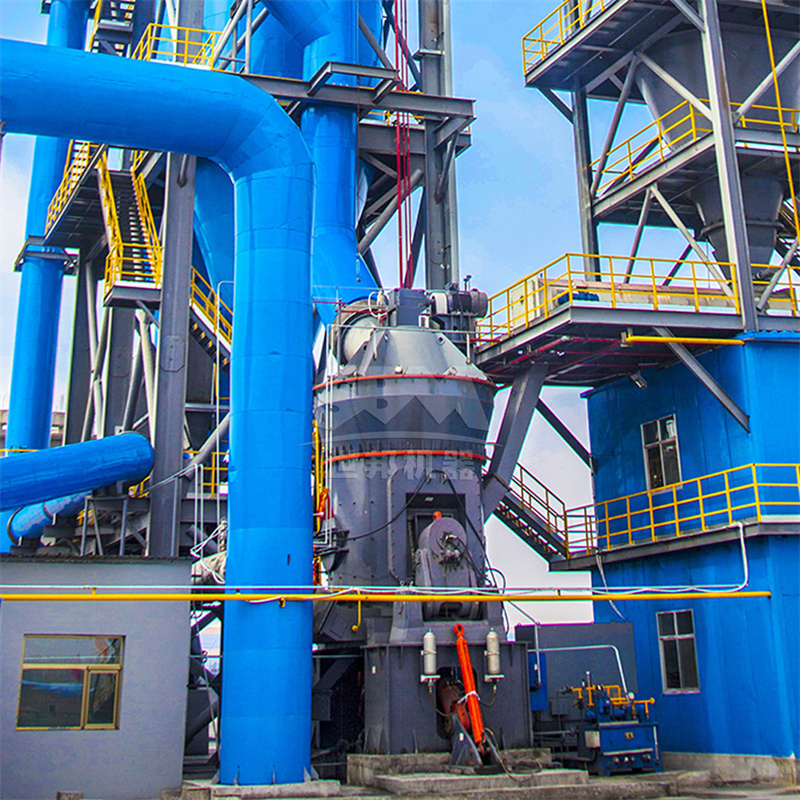 LM Series Vertical Roller Mill for efficient talc grinding in the plastic industry