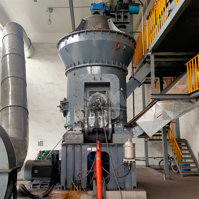 LM series vertical roller mill for gypsum additive grinding