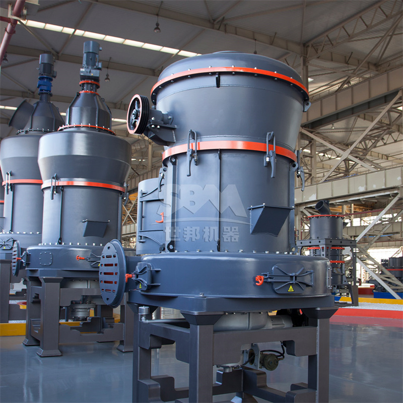 Medical gypsum additive production line with advanced milling equipment