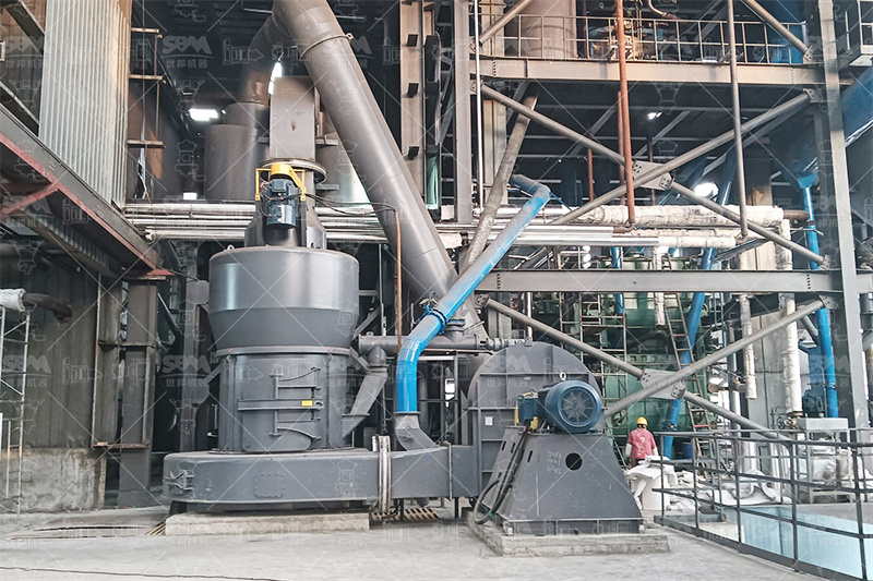 Modern gypsum additive production plant with high-efficiency milling equipment