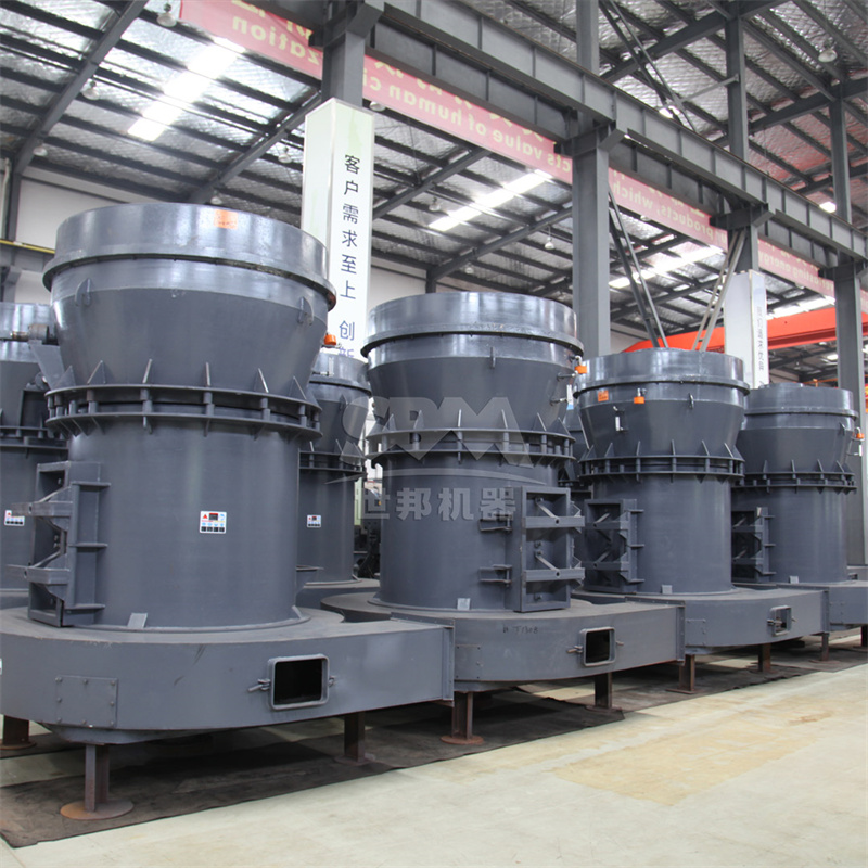MTW European trapezium mill installation for mineral processing
