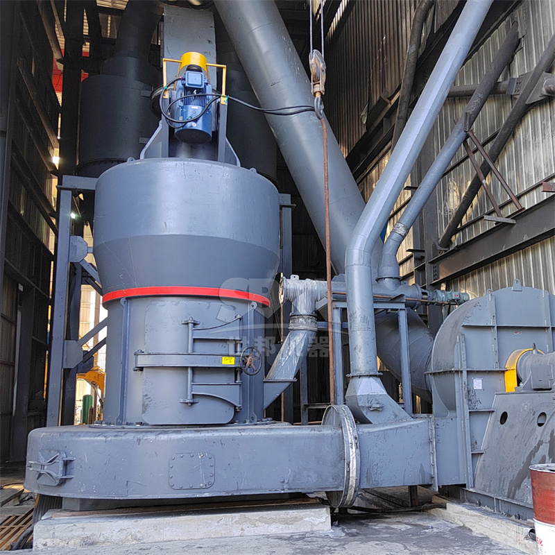 Overview of a complete calcined petroleum coke powder production line with dust collection