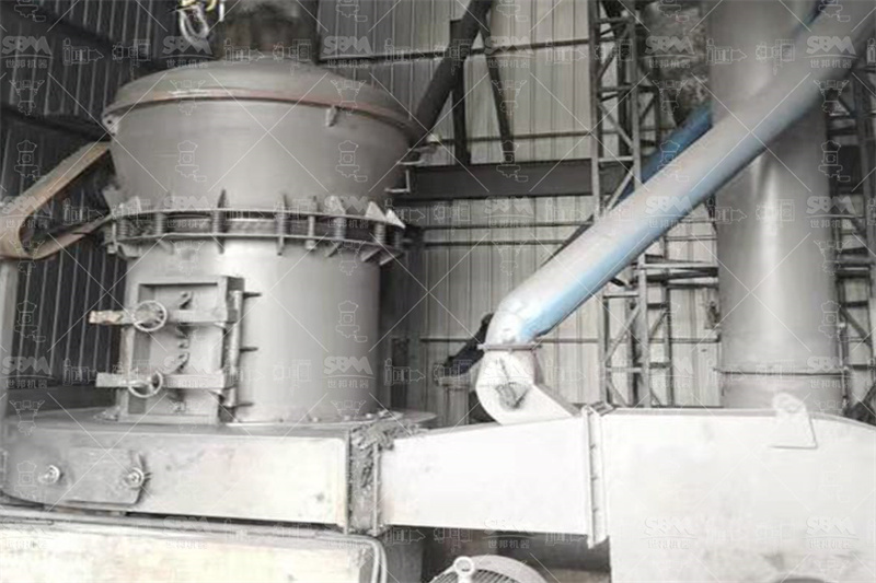 Vertical turbine classifier for precise fly ash particle size cutting in cement admixture production
