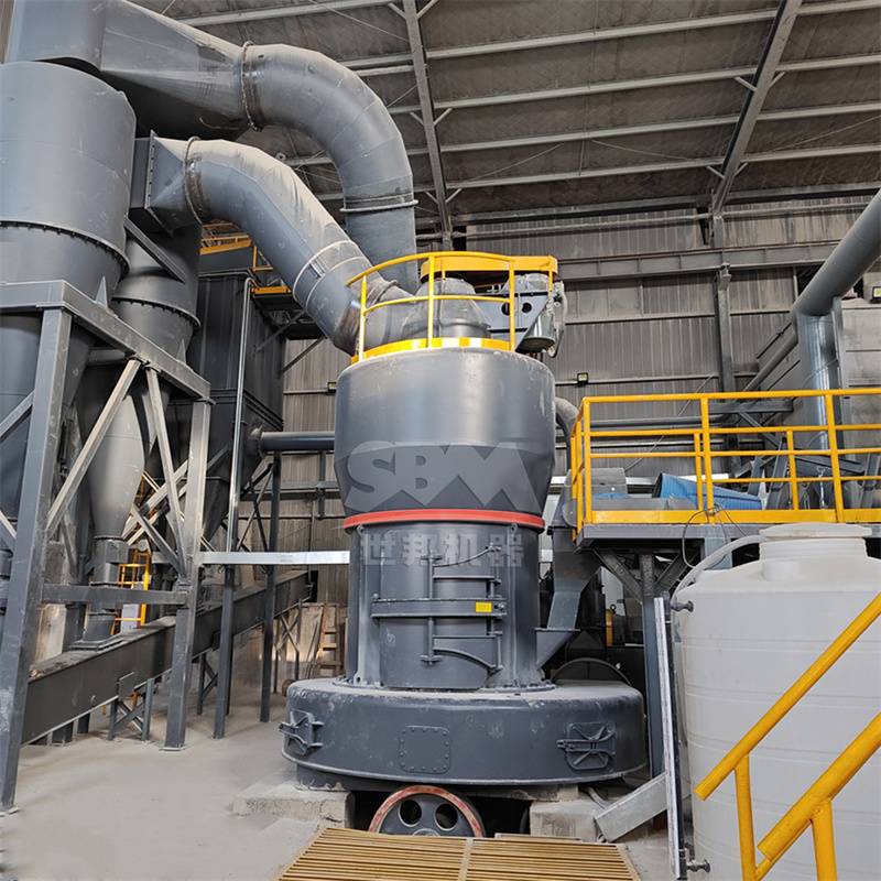 Final sepiolite powder packaging line with high efficiency bagging system