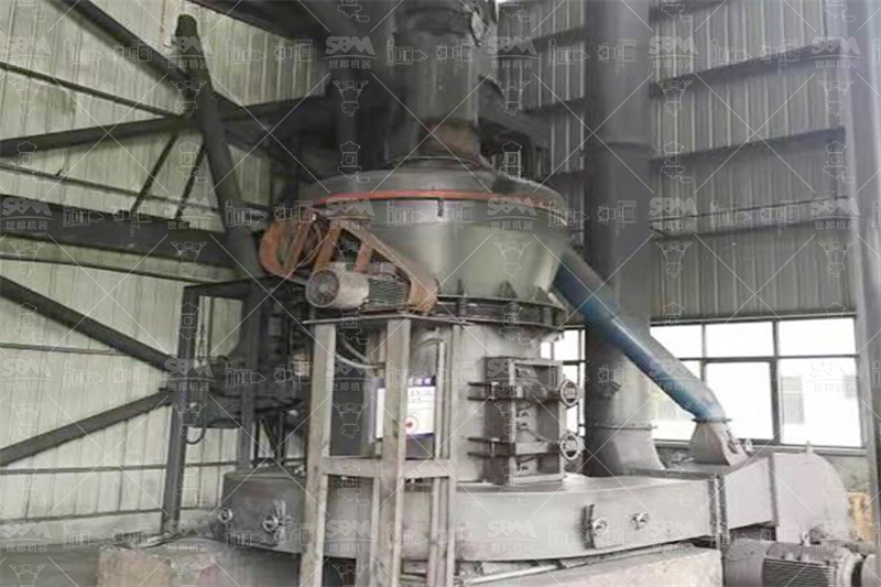 Limestone processing plant for cement raw material grinding