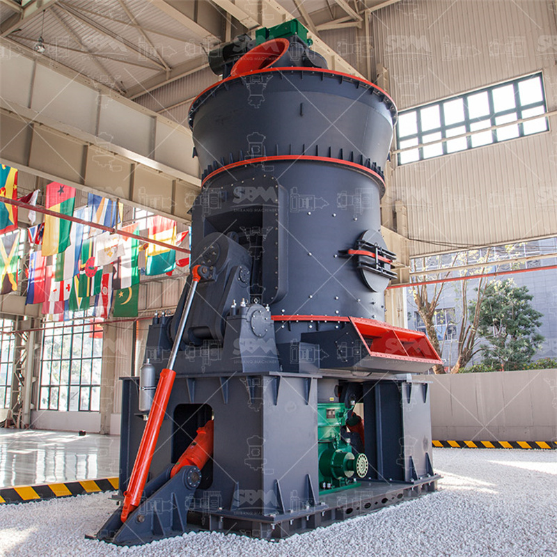 LM series vertical roller mill