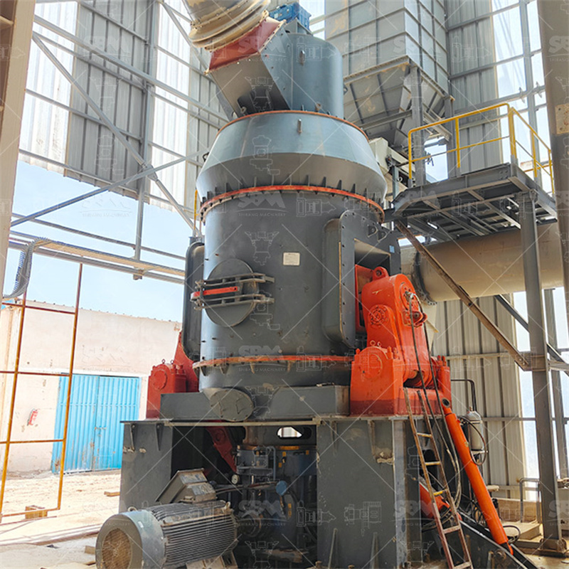 LM series vertical roller mill for cement additive grinding