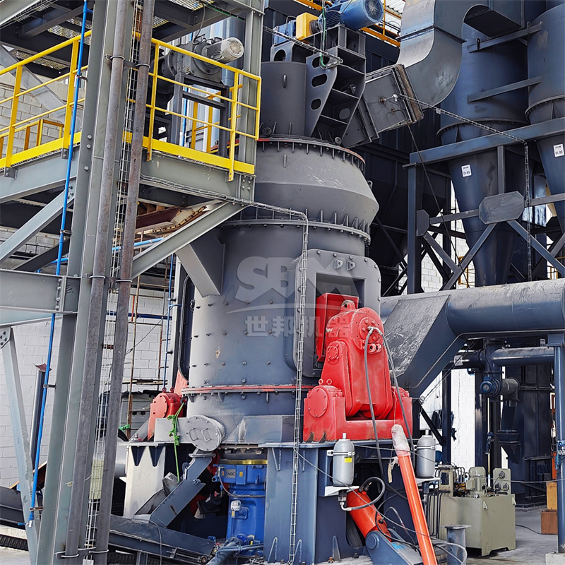 LM vertical roller mill for coal grinding in industrial setting