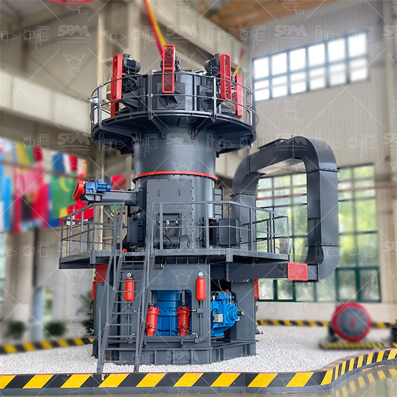 LUM ultrafine vertical roller mill for activated carbon grinding