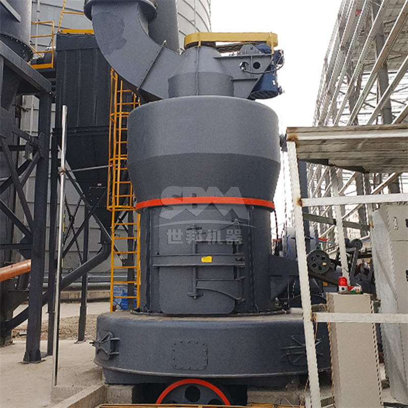 MTW European Trapezium Mill for phosphate rock grinding