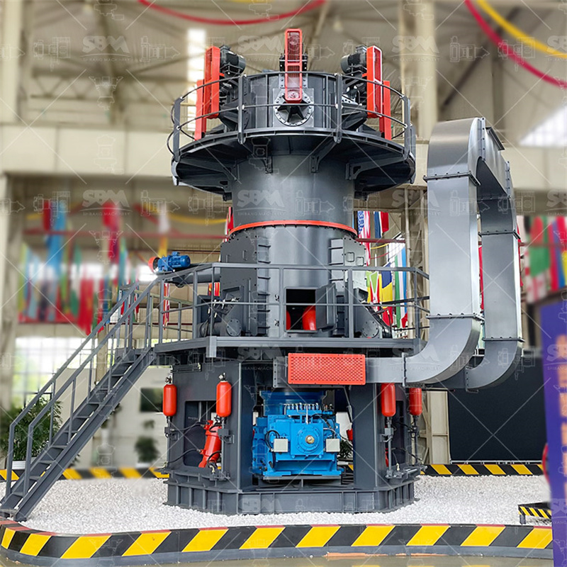 SCM Ultrafine vertical mill for ceramic glaze quartz powder