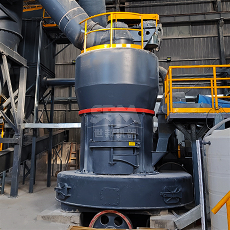 Ultrafine grinding mill for bentonite processing