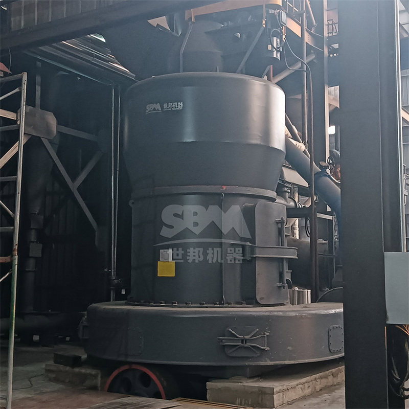Comparison of different grinding mills for sodium feldspar processing