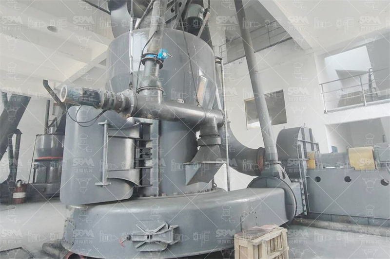 Industrial classifier control panel with automated particle size monitoring display
