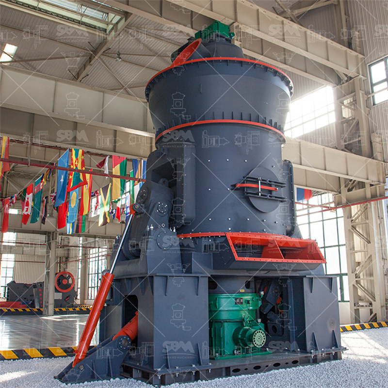LM Series Vertical Roller Mill for titanium powder production