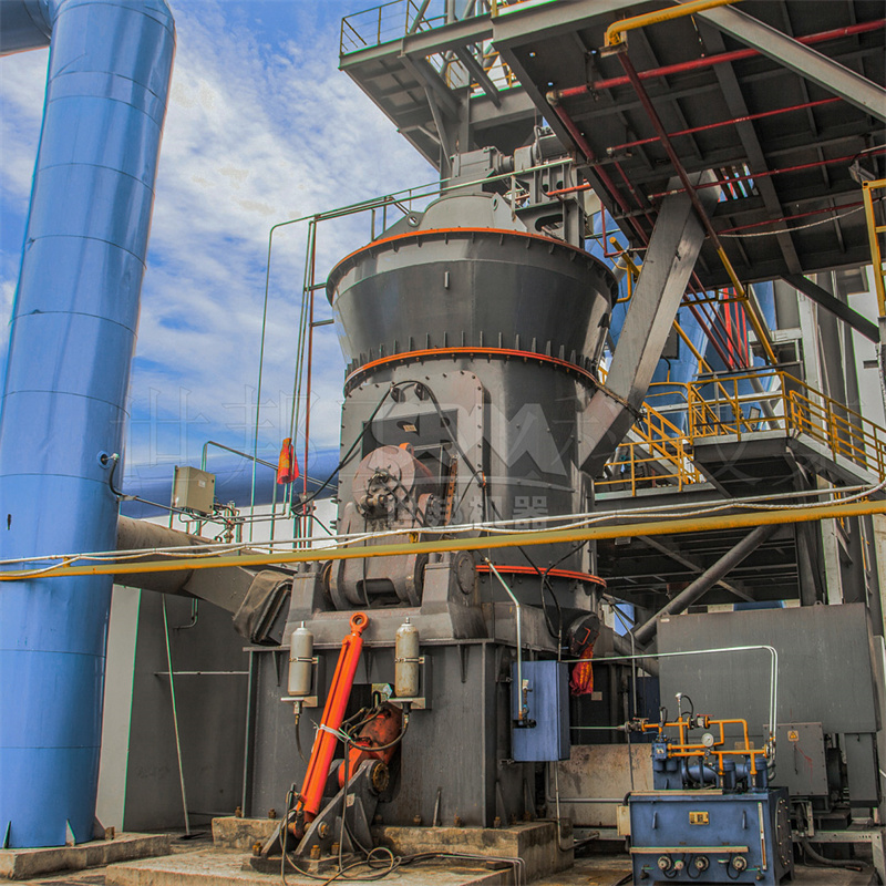 LM Series Vertical Roller Mill processing cobalt catalyst materials at an industrial facility