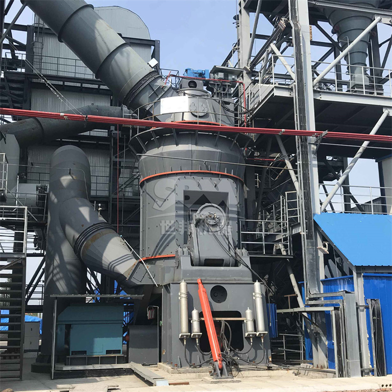 LM vertical roller mill for dolomite grinding