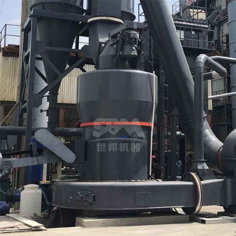 Magnesite powder production line with grinding mill and classifier system