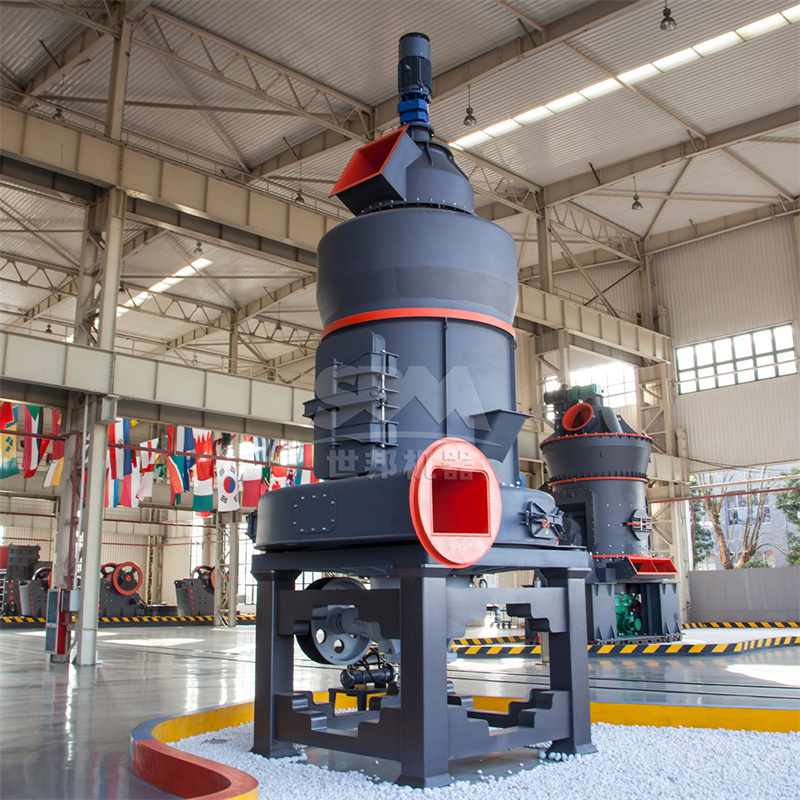 MTW Series European Trapezium Mill for charcoal powder production