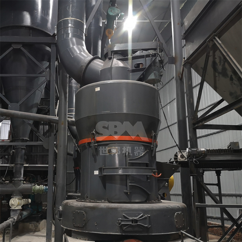 MTW Series European Trapezium Mill in a carbon powder production line