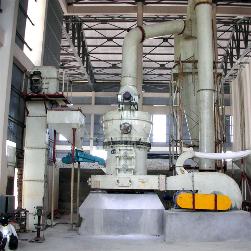 Ultrafine grinding mill producing fine fly ash powder for soil treatment