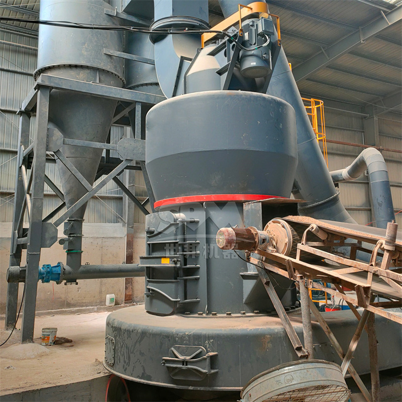 Ultrafine vertical roller mill for limestone powder production