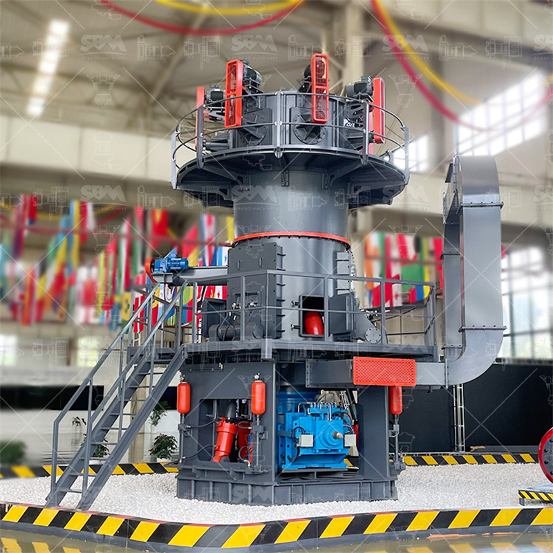 Bauxite grinding circuit with vertical roller mill in an alumina refinery