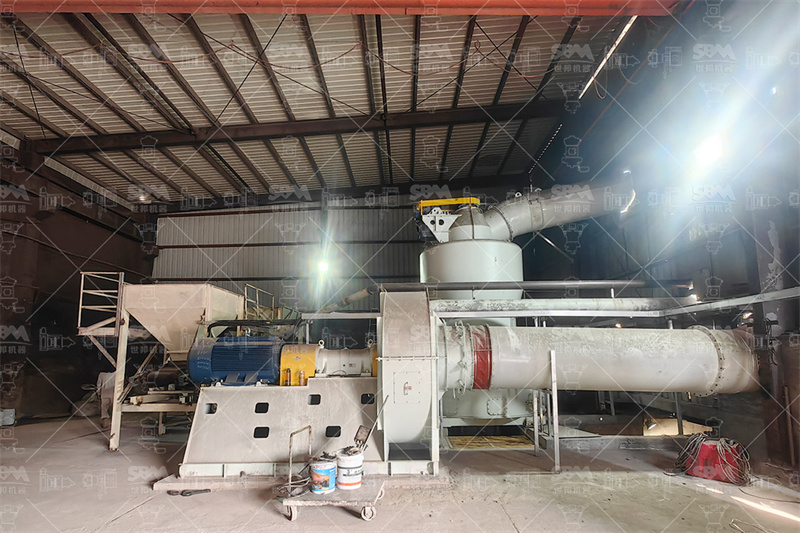 Comparison of different grinding mills for gypsum powder production