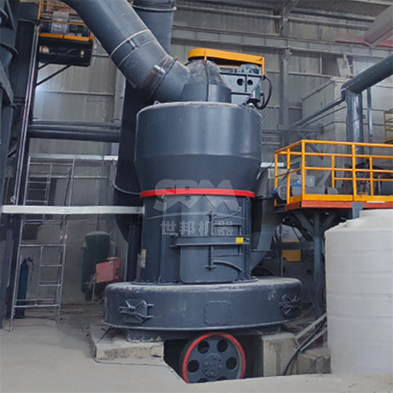 High-purity quartz powder production line with grinding and classification equipment