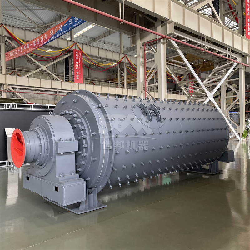 Industrial gold ore grinding circuit with ball mill and classifier