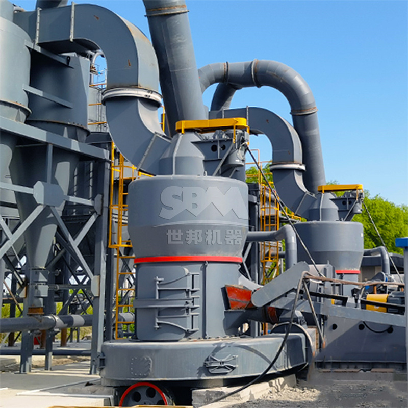 Industrial grinding mill production line for attapulgite powder