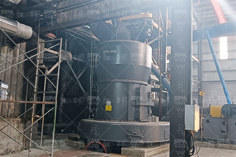Industrial quicklime processing plant with milling equipment