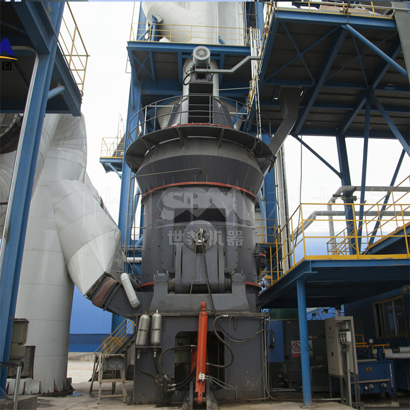 LM Series Vertical Roller Mill for limestone desulfurization agent production