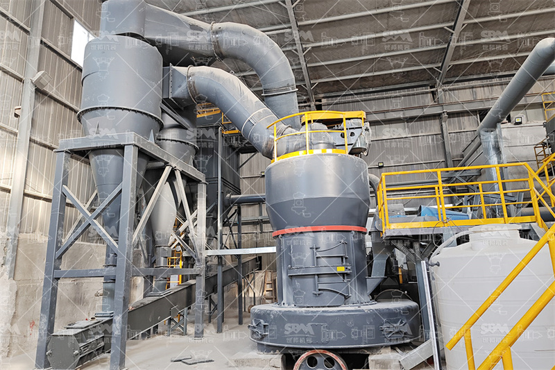 MTW European trapezium mill grinding barite for insecticide use
