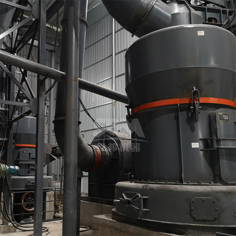 Raw attapulgite ore being prepared for milling in foundry sand binder production